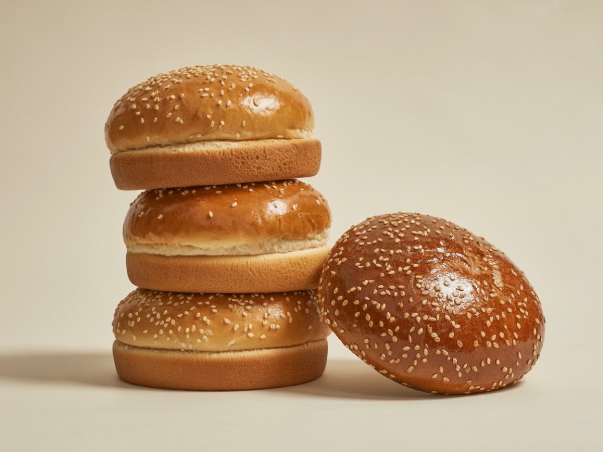 Brioche Hamburger Ekmeği