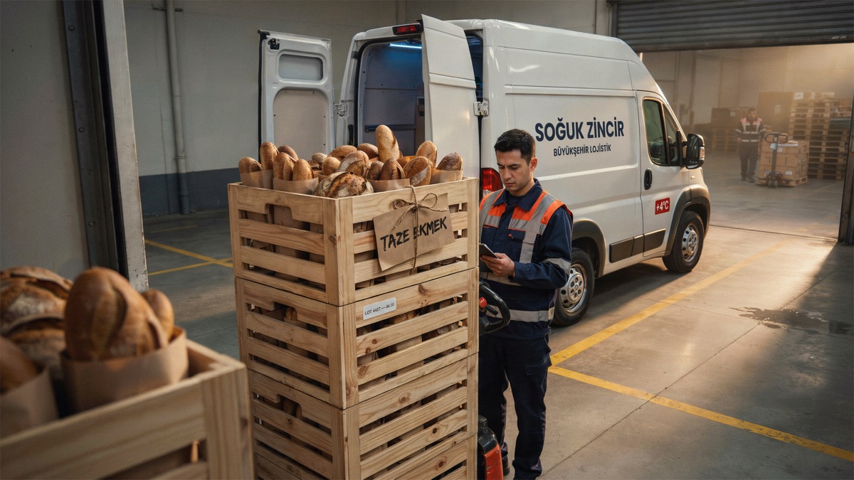 Toptan Ekmek Tedarikinde Soğuk Zincirin Önemi