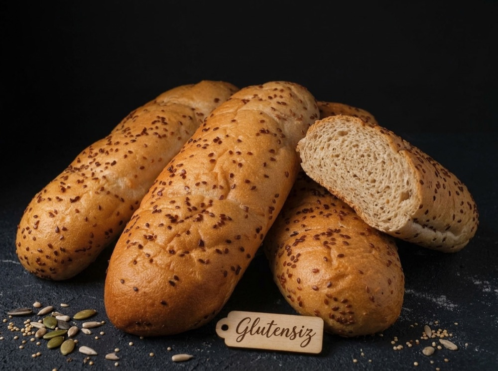 Glutensiz Sandviç Ekmeği