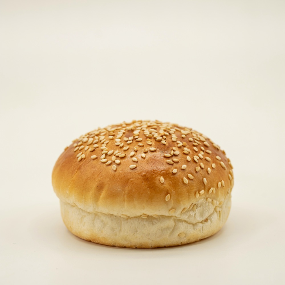 Susamlı Hamburger Ekmeği